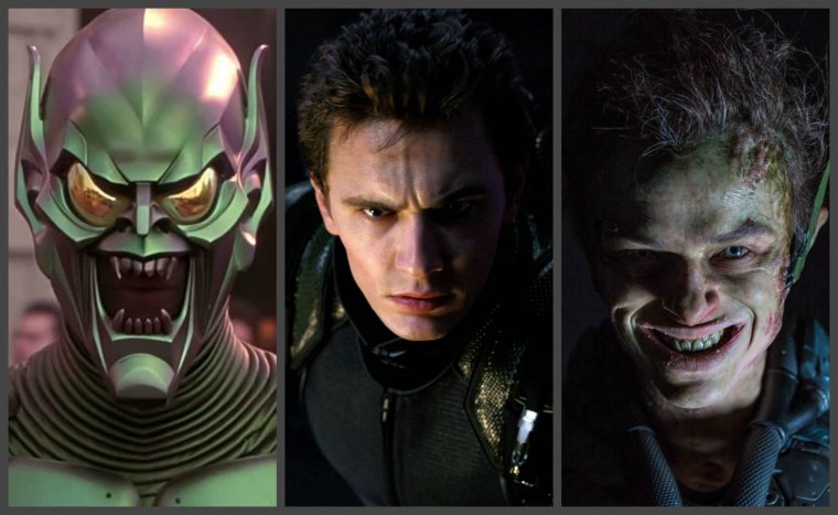 Человек паук зеленый Гоблин фильм