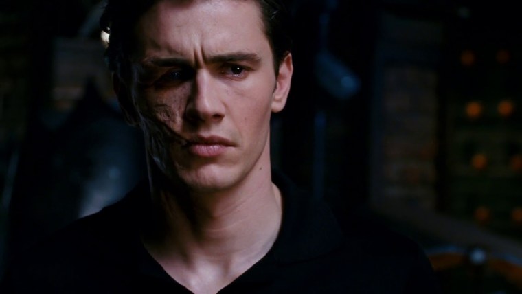 Джеймс Франко Гарри Осборн