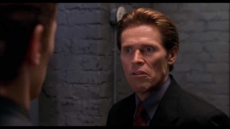 Человек паук 2002 Норман Озборн