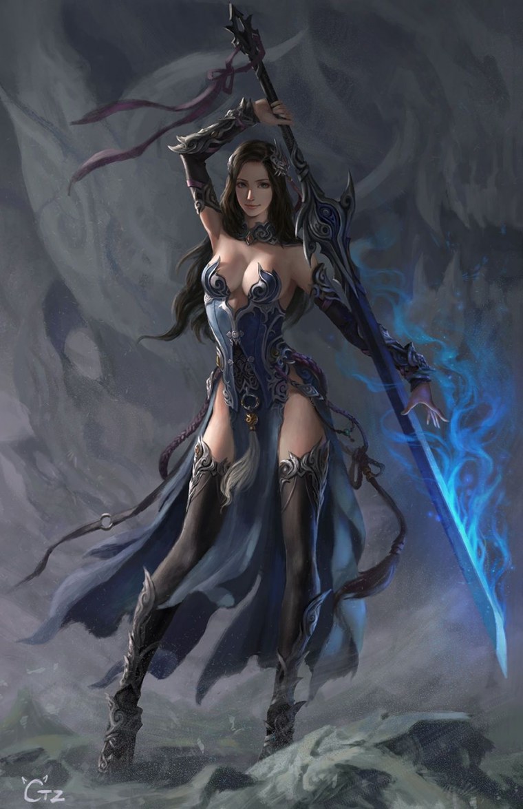 Фэнтези персонажи