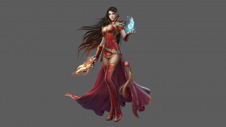 Форсакен ворлд Эльф