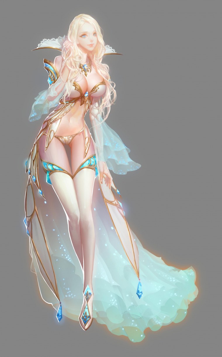 Эльфийка Миралисса