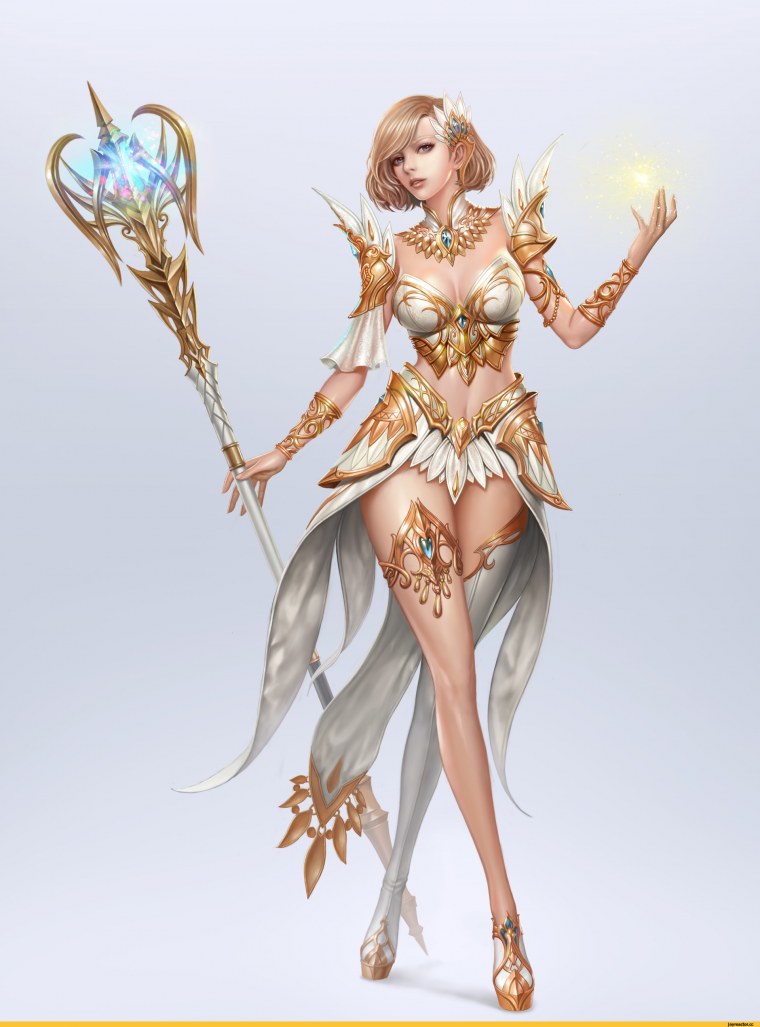 Девушка с катаной фэнтези