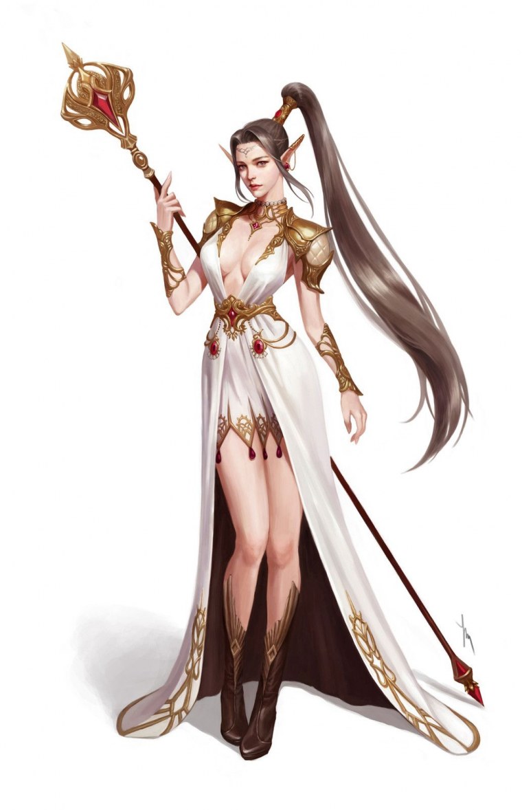 Ельфійки в Нижнем билье