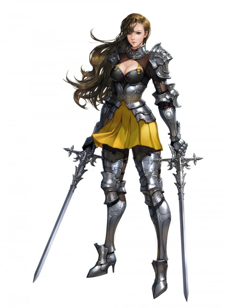 Эльфийки белые