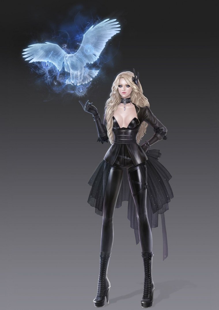 Тёмная Эльфика Королева