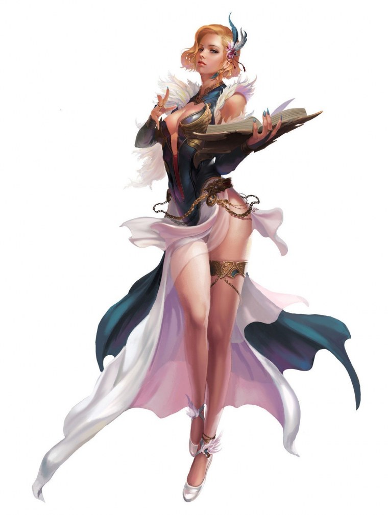 Авариэль эльфы