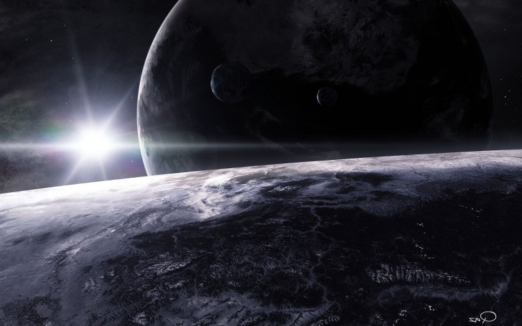 Серый космос