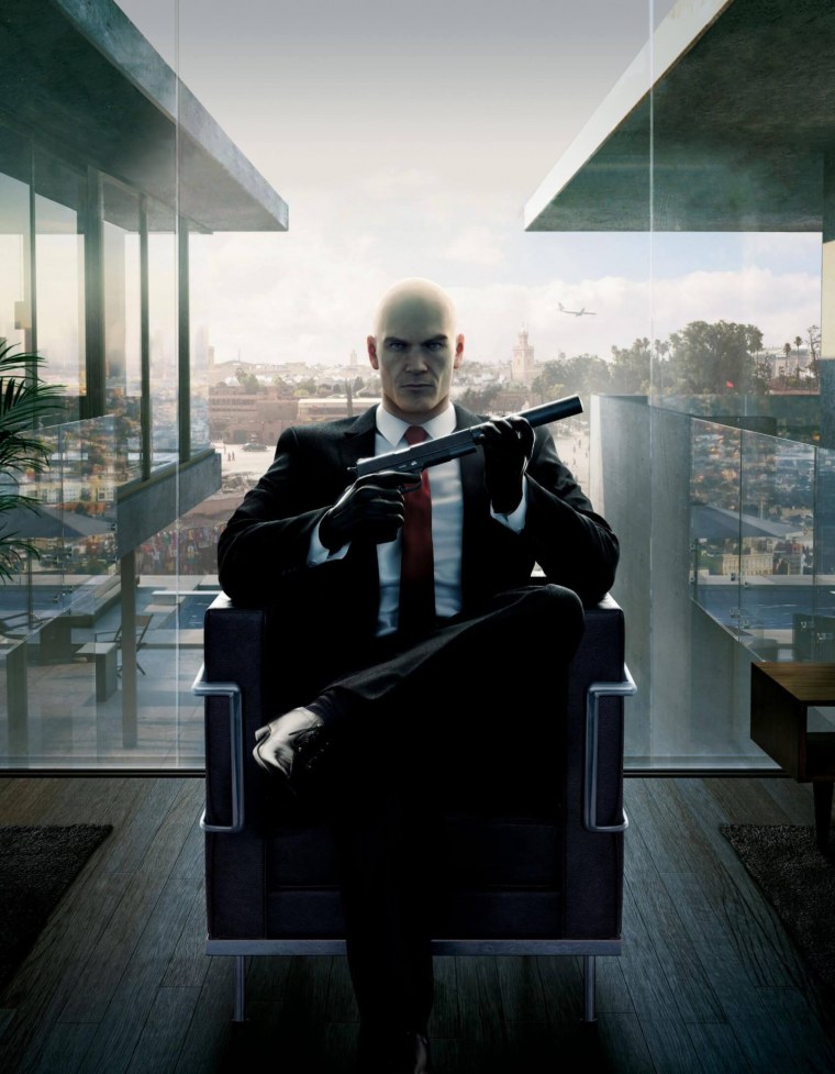 Агент 47 Hitman 2016