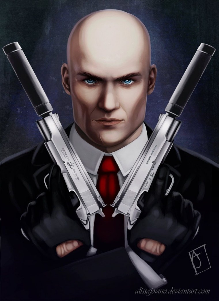 Хитман агент 47 Джон Смит