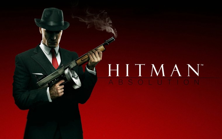 Агент 47 из Hitman Absolution