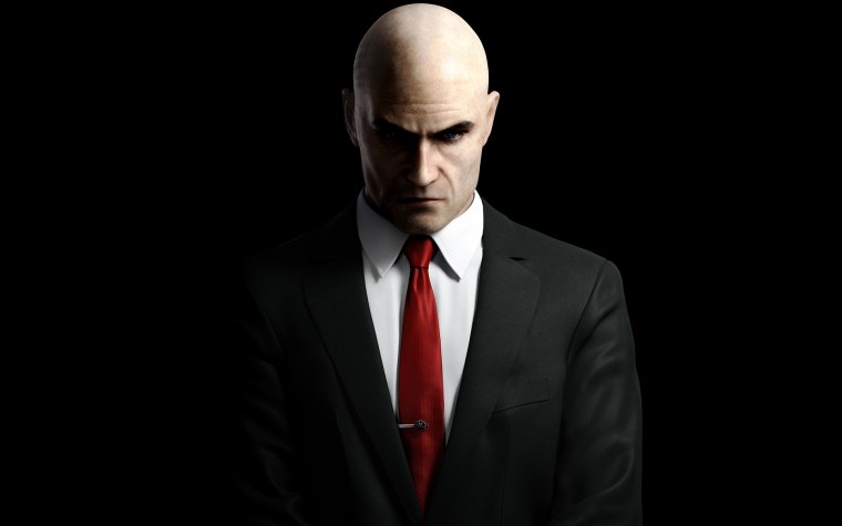 Хитман агент 47 арт