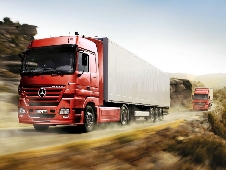 Mercedes Benz Actros mp2
