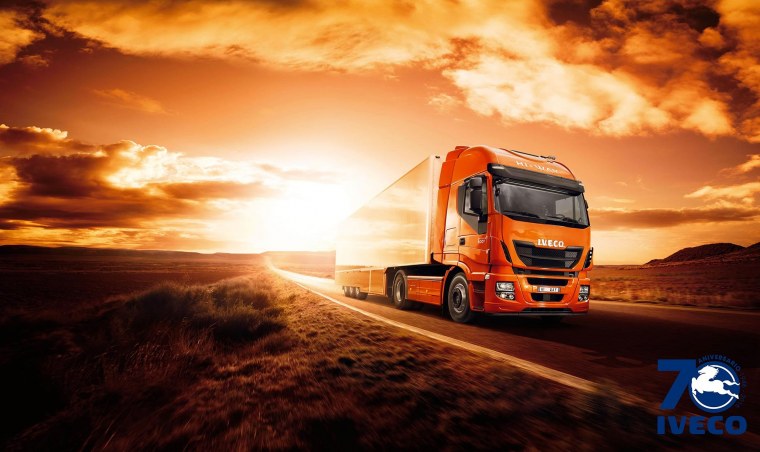 Большегруз Ивеко