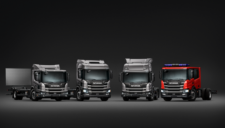 Грузовики Скания Модельный ряд