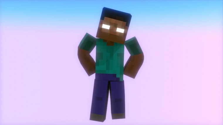 Майнкрафт ХЕРОБРИН