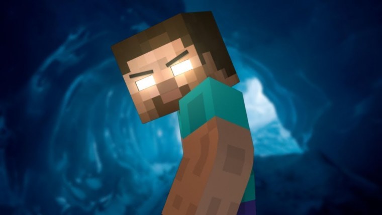 Ава майнкрафт ХЕРОБРИН