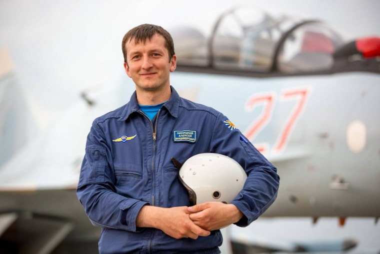 Военный летчик пилот России