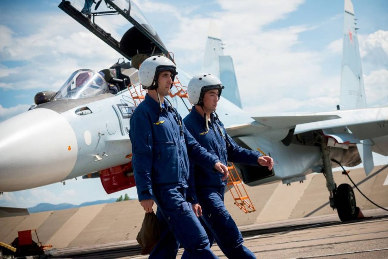 Военный летчик пилот