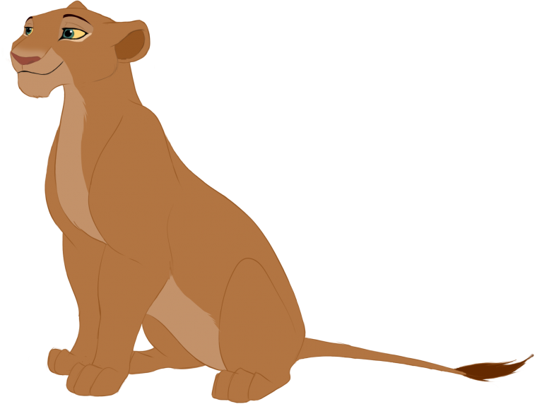 Король Лев Нала в полный рост