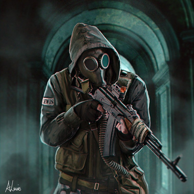 Маскировка снайперской винтовки