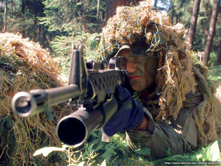 L115a3 long range Rifle