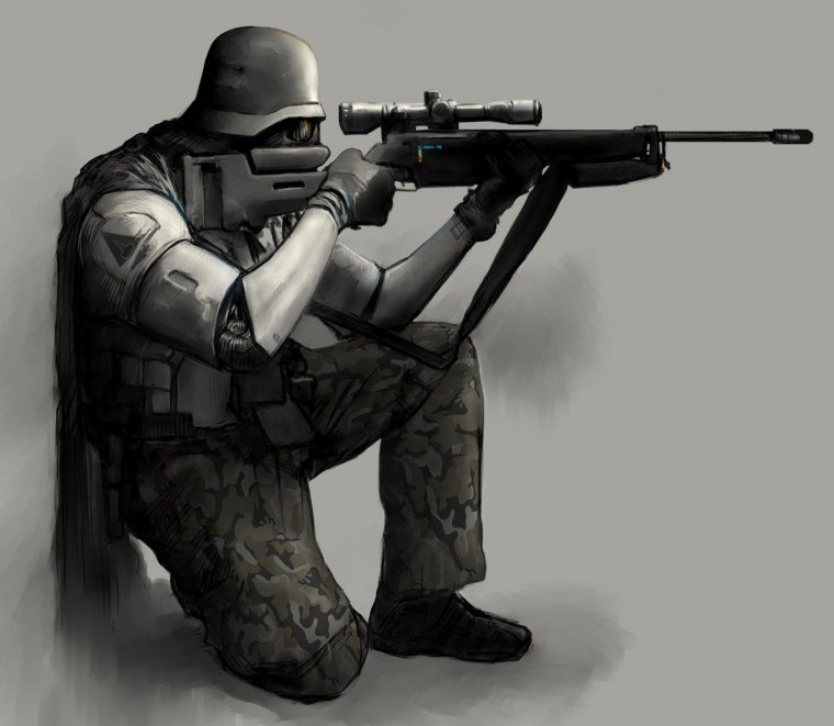 Гоуст Call of Duty