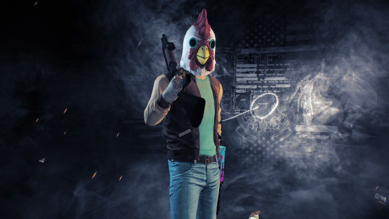 Джекет payday 2