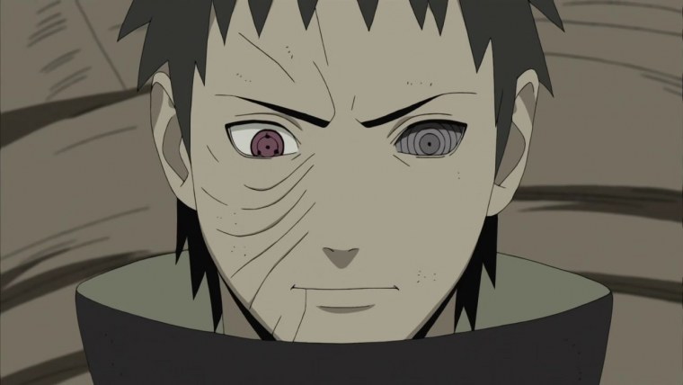 Наруто Обито Учиха