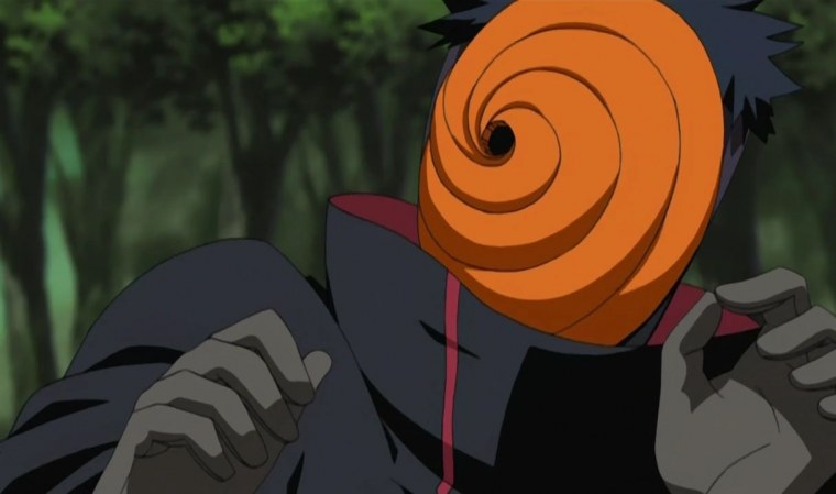 Наруто Обито Тоби