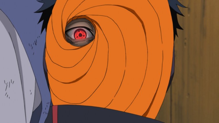 Обито Учиха в маске