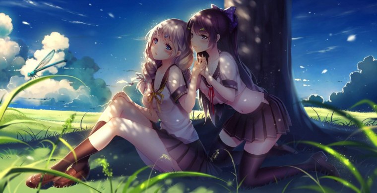 Аниме девочки