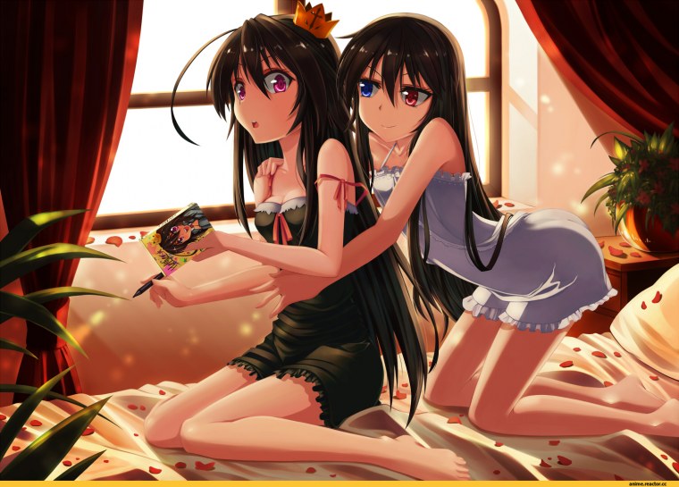 Девушка в стиле аниме