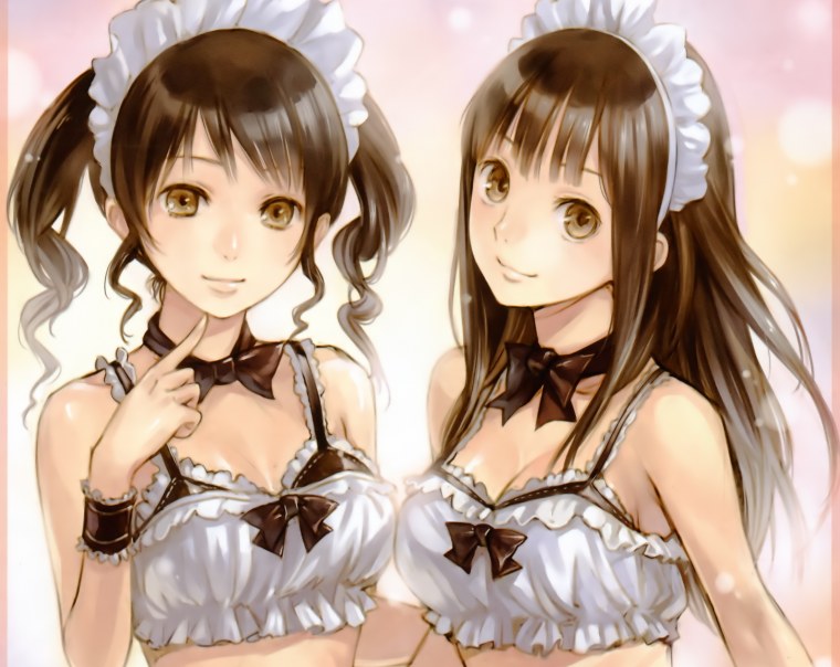 Аниме подруги