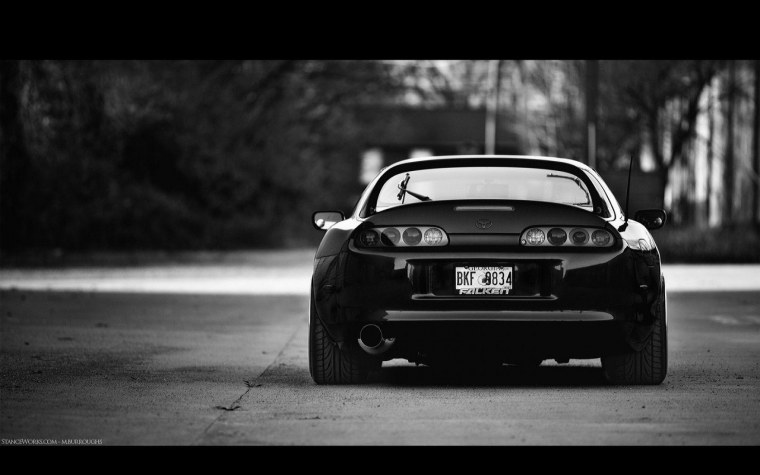 Toyota Supra mk4 обои на iphone