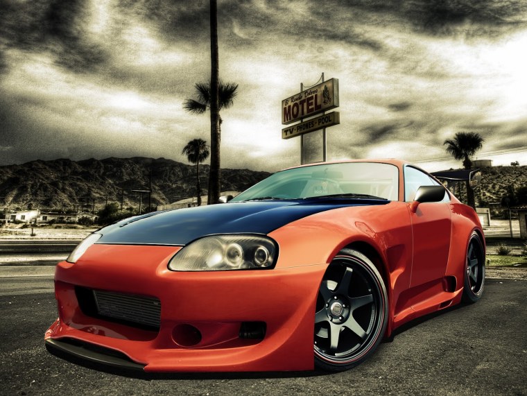 Toyota Supra 1280х1024