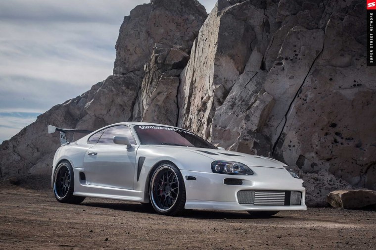 Toyota Supra Widebody