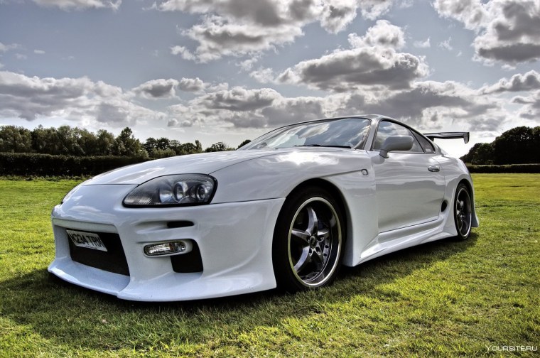 Тойота Супра 4 поколения