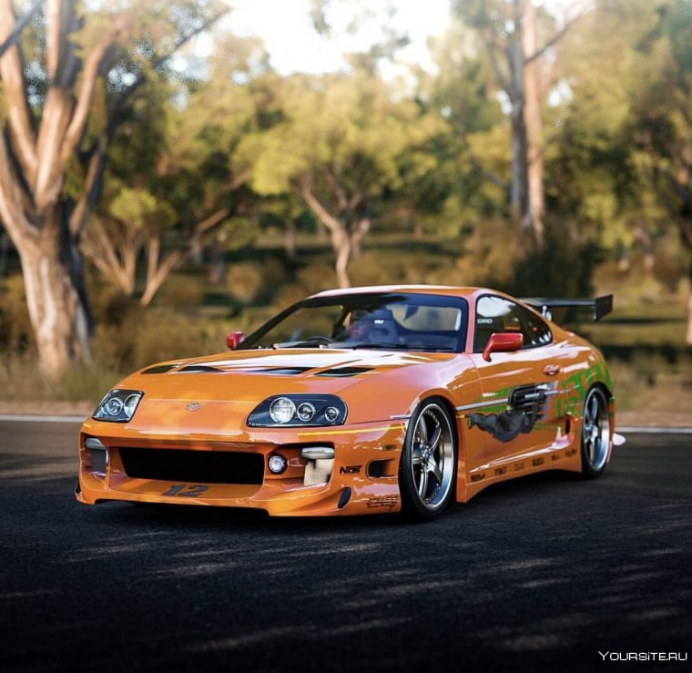 Toyota Supra a8