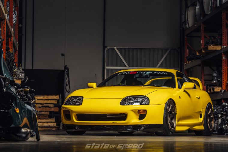 Toyota Supra a80 Turbo