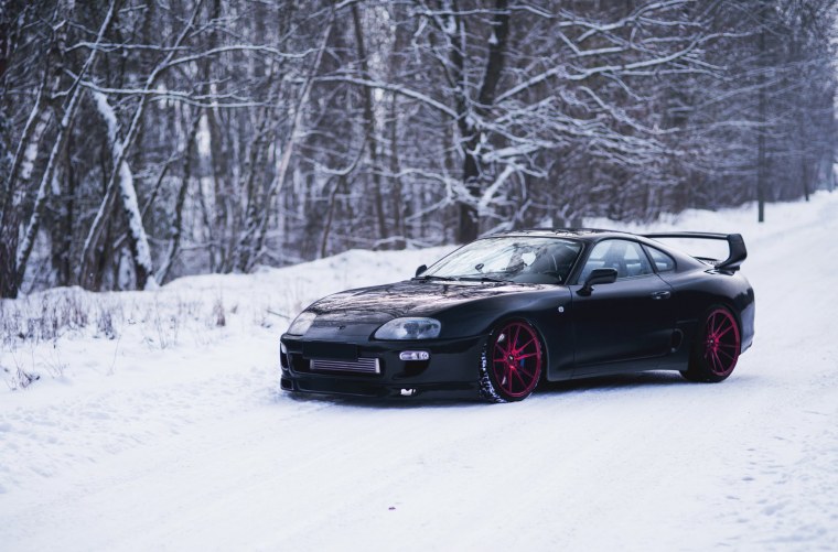 Супра Блэк раша