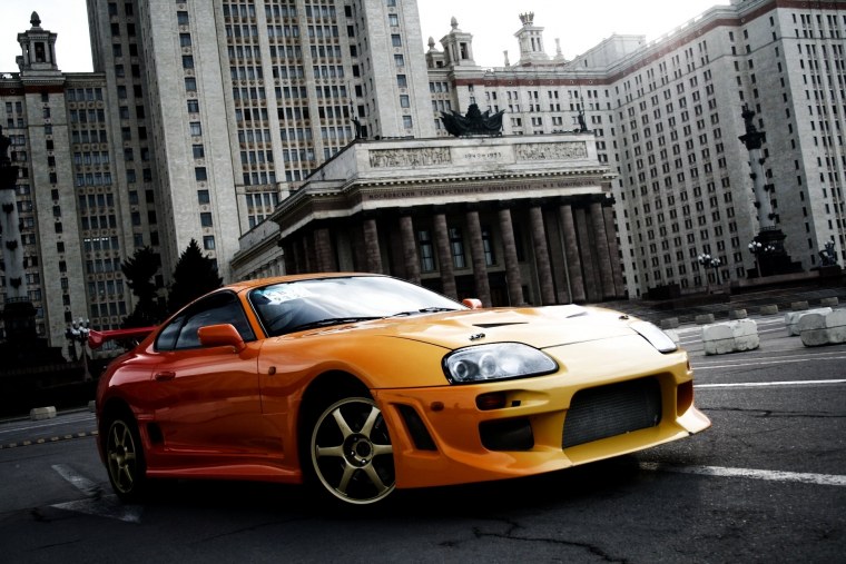 Toyota Supra 2003