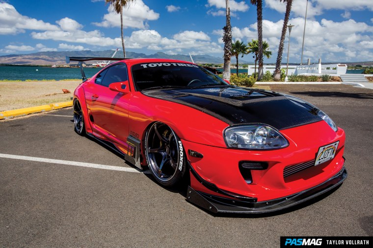 Toyota Supra mk6
