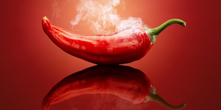 Огненный перец