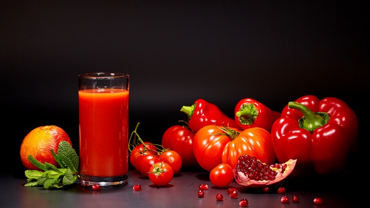 Красные продукты