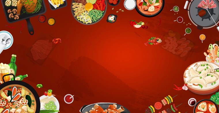 Фон для столовой