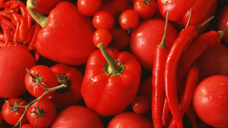 Перец острый помидорка