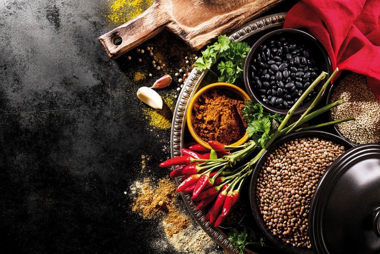 Восточные специи и пряности