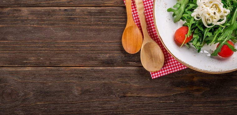 Визитка кафе шаблон