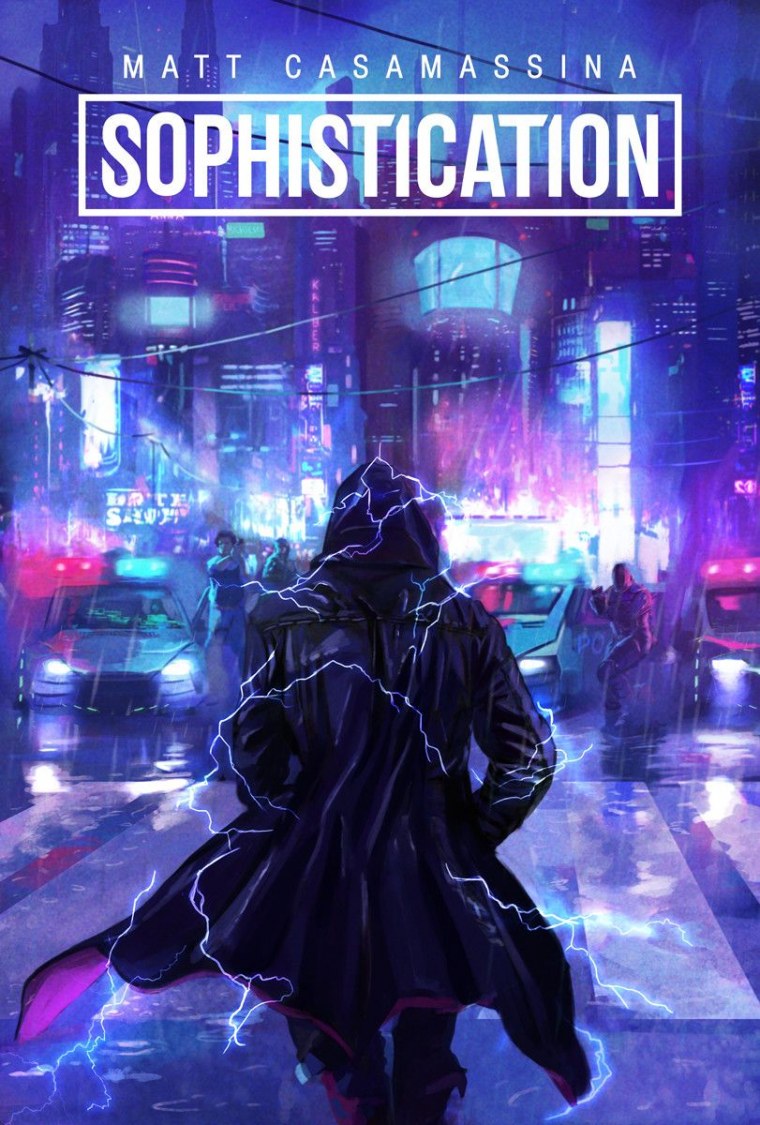 Cyberpunk 2077 арт ниндзя